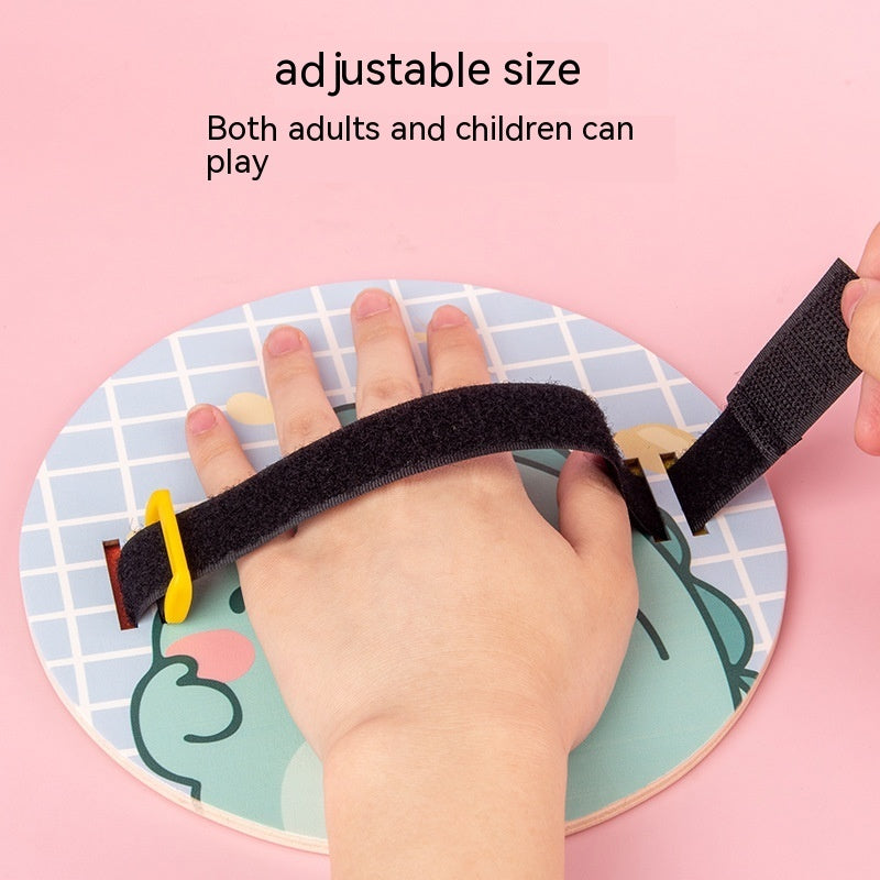 Children's Wooden Sticky Interactive Throwing Ball Toys