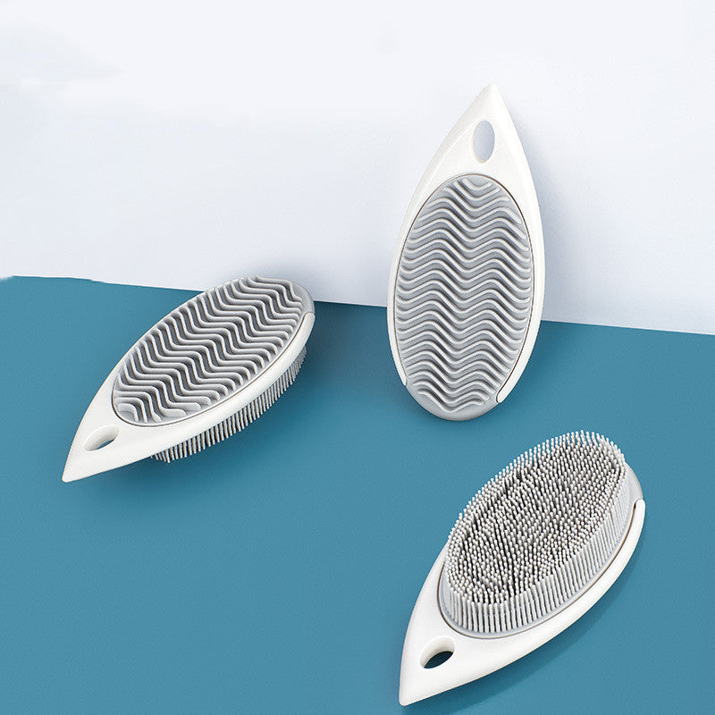 Household Silicone Multifunctional Laundry Cleaning Brush