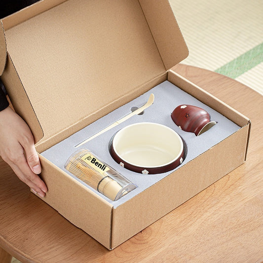 Baibenli Tea Whisk Utensils Combination Song Dynasty Point Tea Matcha Ware Tools