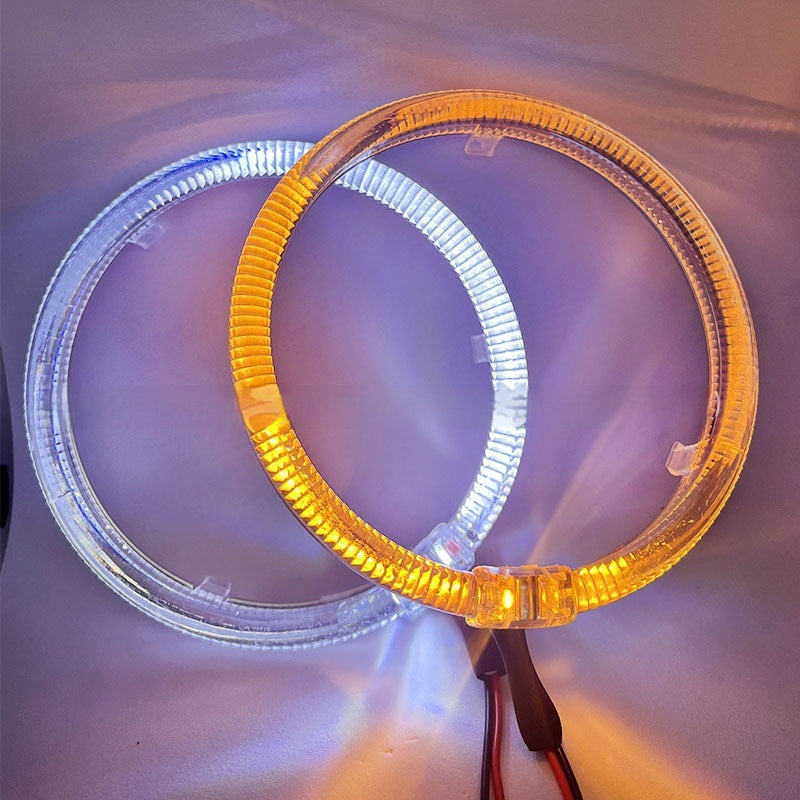 LED Light Guide Angel Eye Automobile Lens Decorative Light