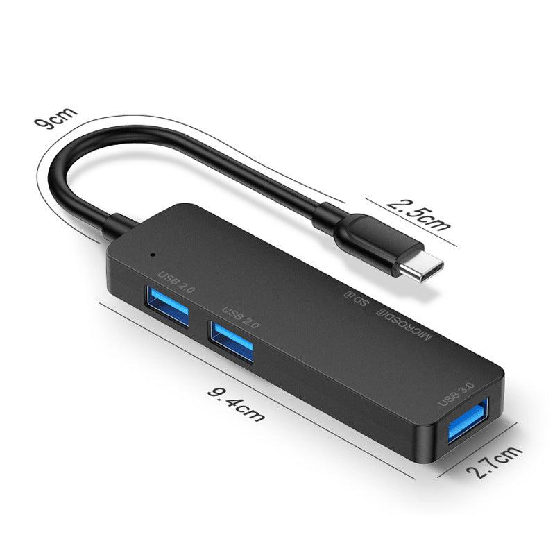 Laptop Long Docking Station Converting Hub