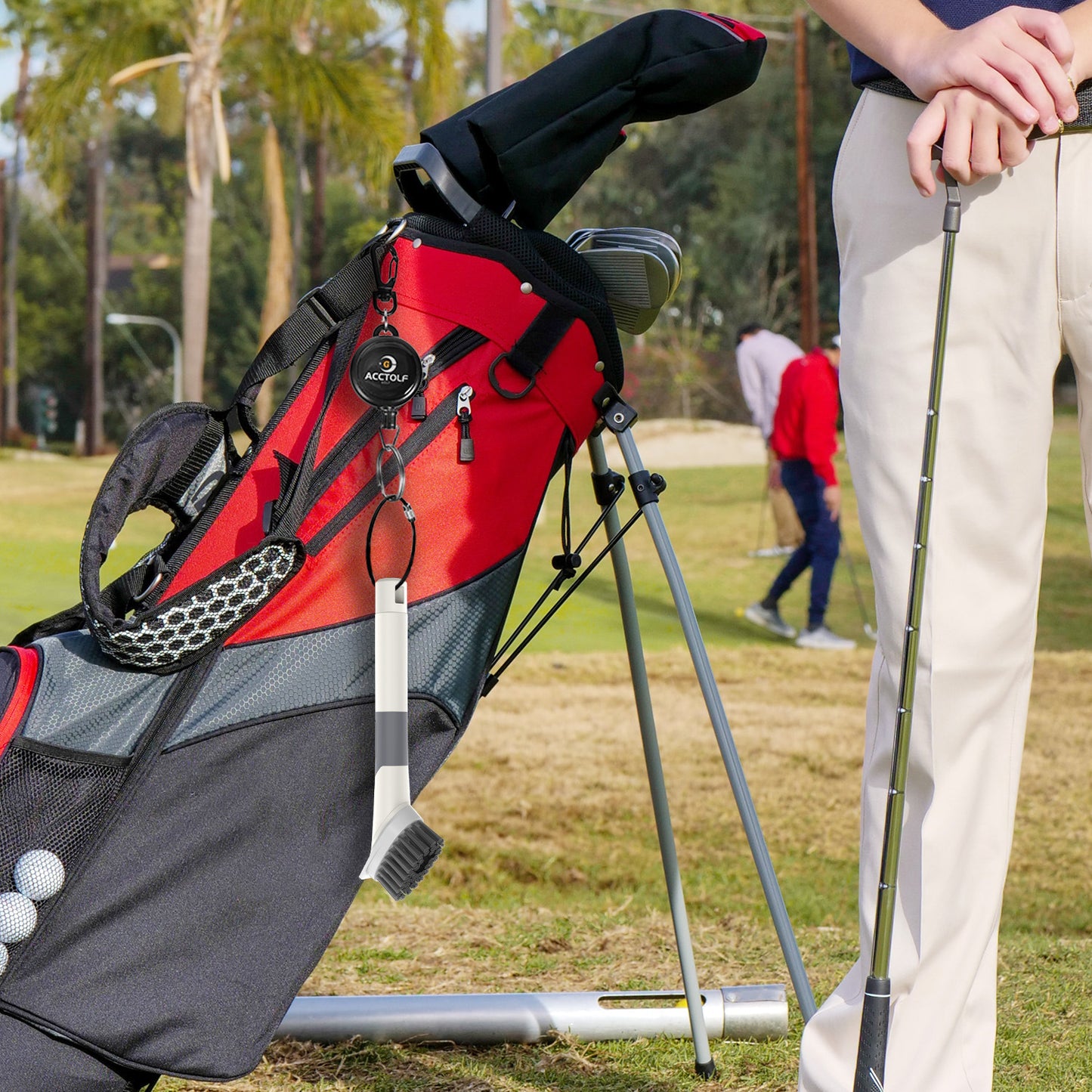 Brush Suitable For Golf Cleaning And Washing Tools