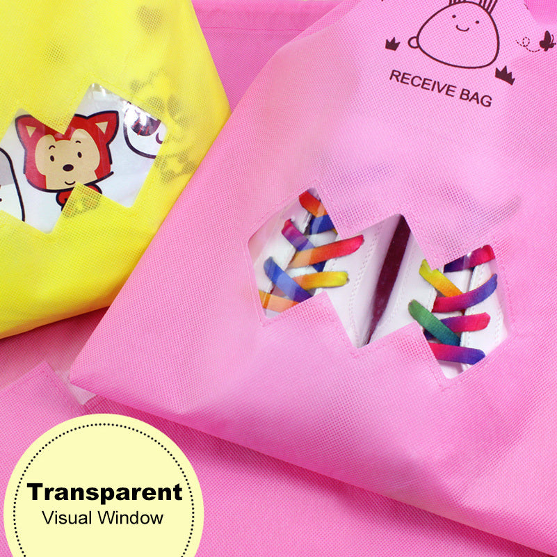 Household clothing storage bag