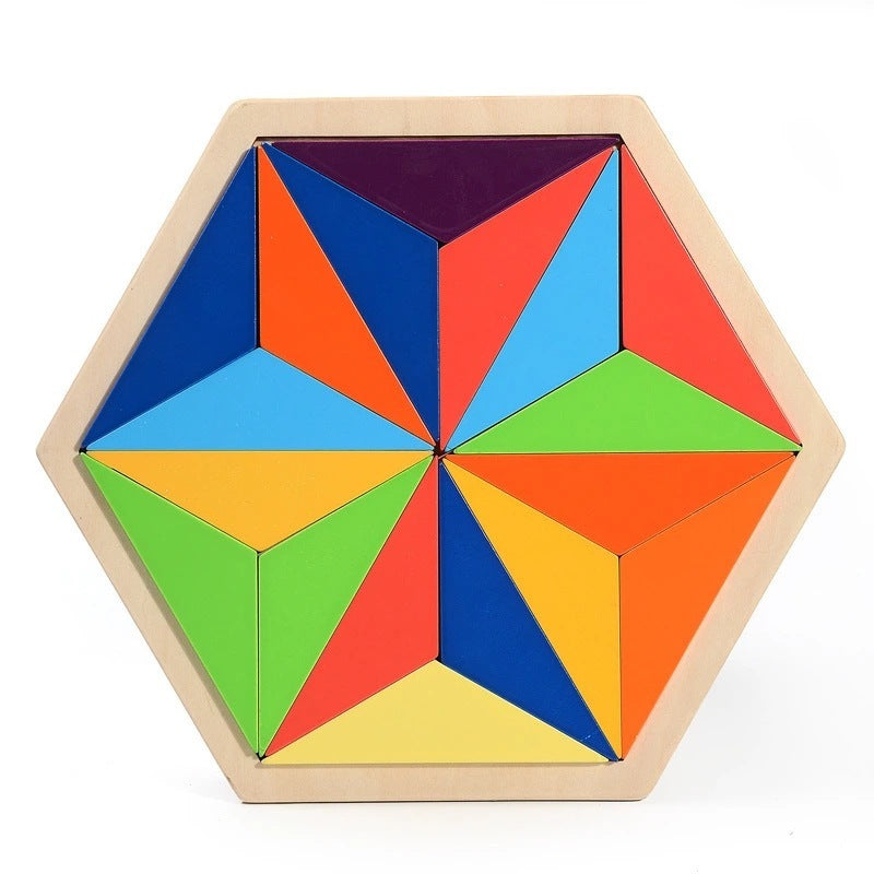 Interactive wooden toys for children aged 3-7