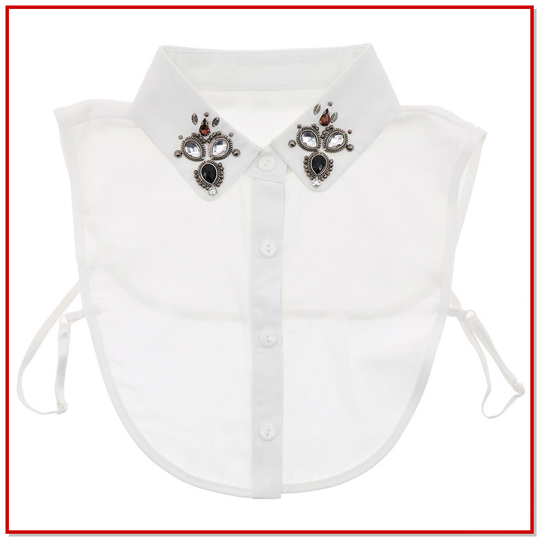 Clothing Accessories Shirt Fake Collar Decoration