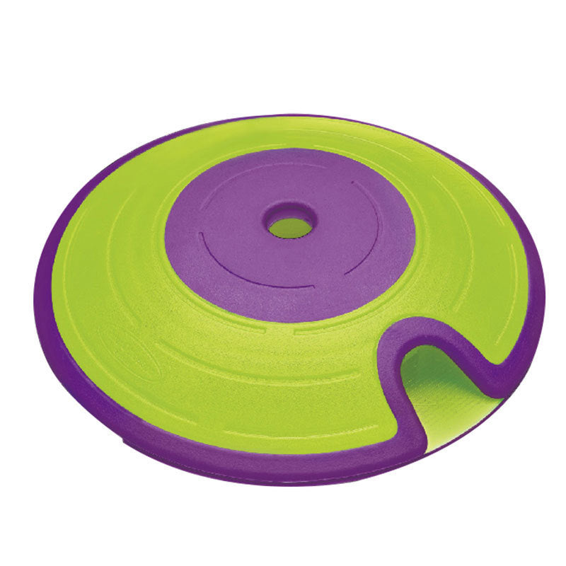 Flying saucer food spiller pet educational toys