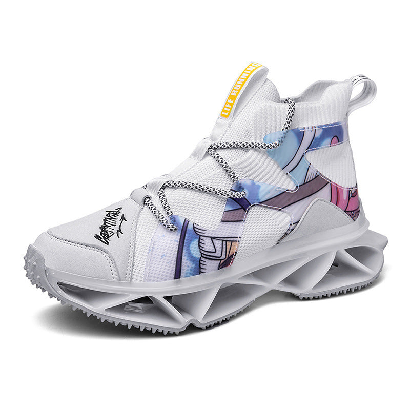 Outdoor Thick Soled Everyday Leisure Sports Shoes