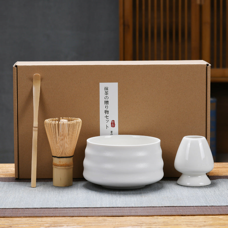 Tea Whisk Utensils Combination Matcha Tea Ware Tools Suit