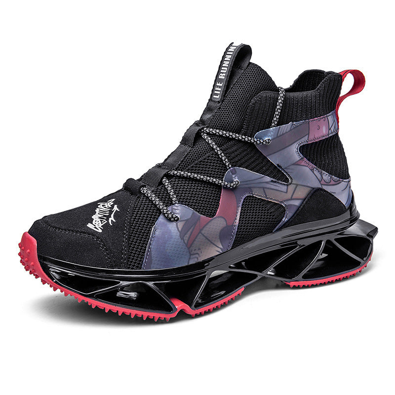 Outdoor Thick Soled Everyday Leisure Sports Shoes