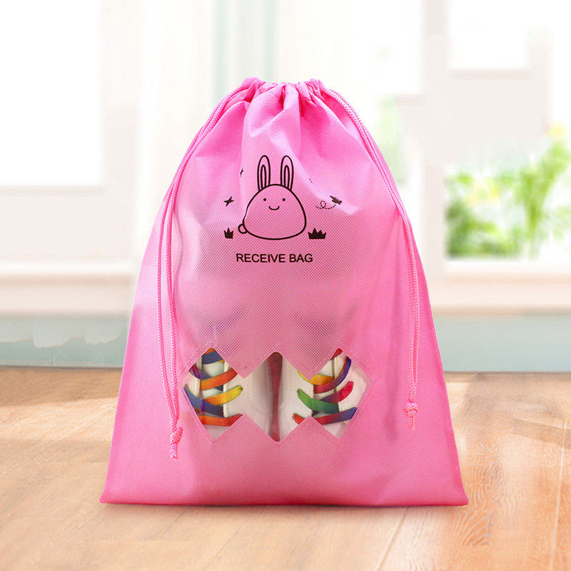 Household clothing storage bag