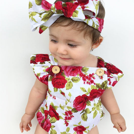 Summer jumpsuit for toddlers