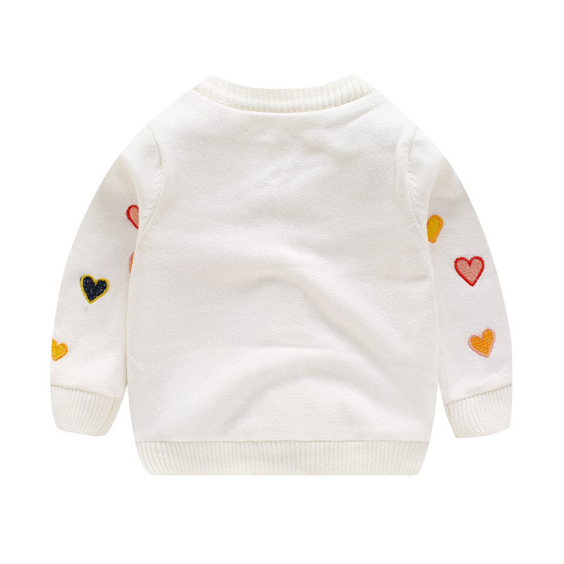 Double Jacquard Clothes For Infants And Toddlers