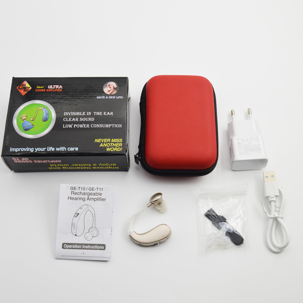 Compatible with Apple, Hearing aid Audiphones Foreign Trade Sources Of Sound Amplifiers And Hearing Aids