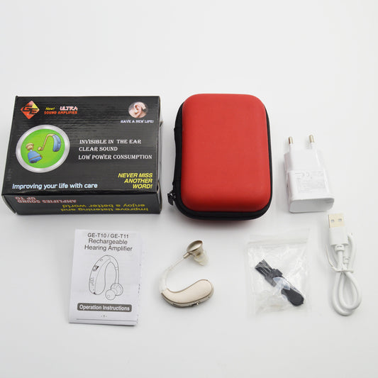 Compatible with Apple, Hearing aid Audiphones Foreign Trade Sources Of Sound Amplifiers And Hearing Aids