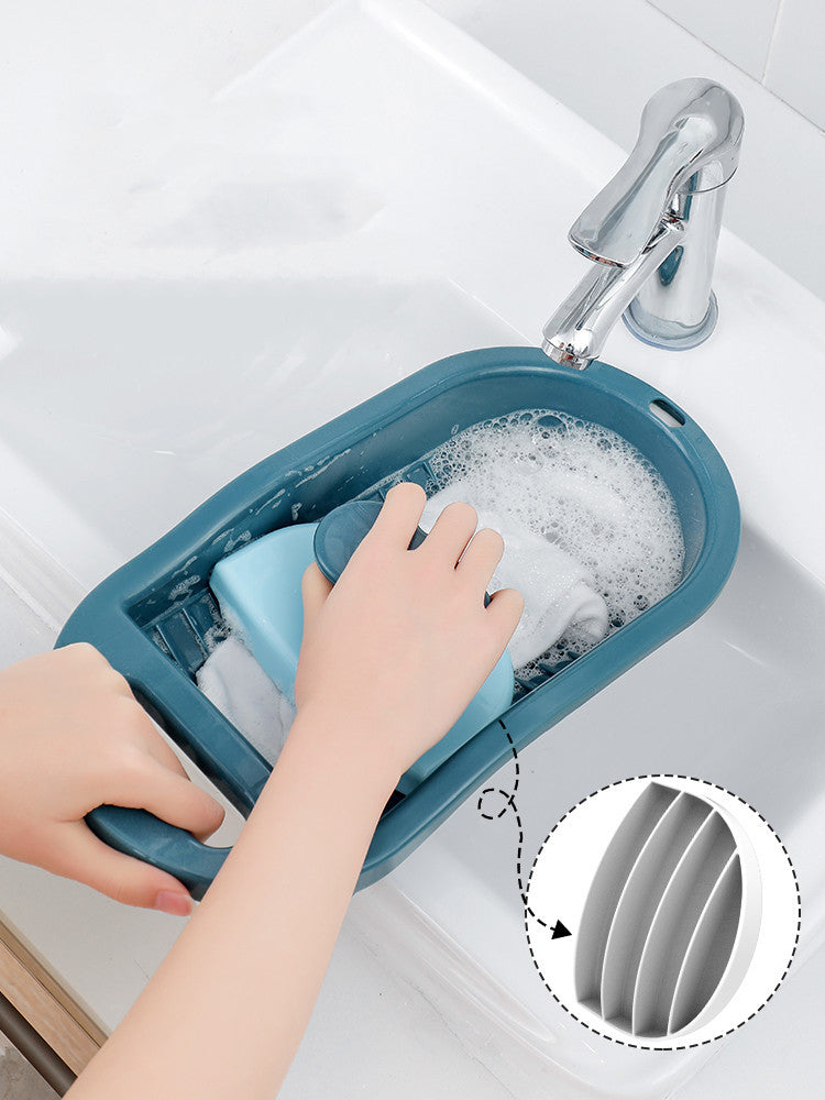 Household Washing Basin Mini Laundry Plastic Socks