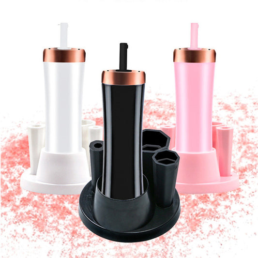 Automatic Cleaner for Cleaning Cosmetic Brush Tools