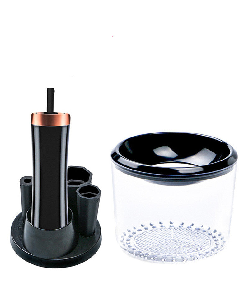 Automatic Cleaner for Cleaning Cosmetic Brush Tools