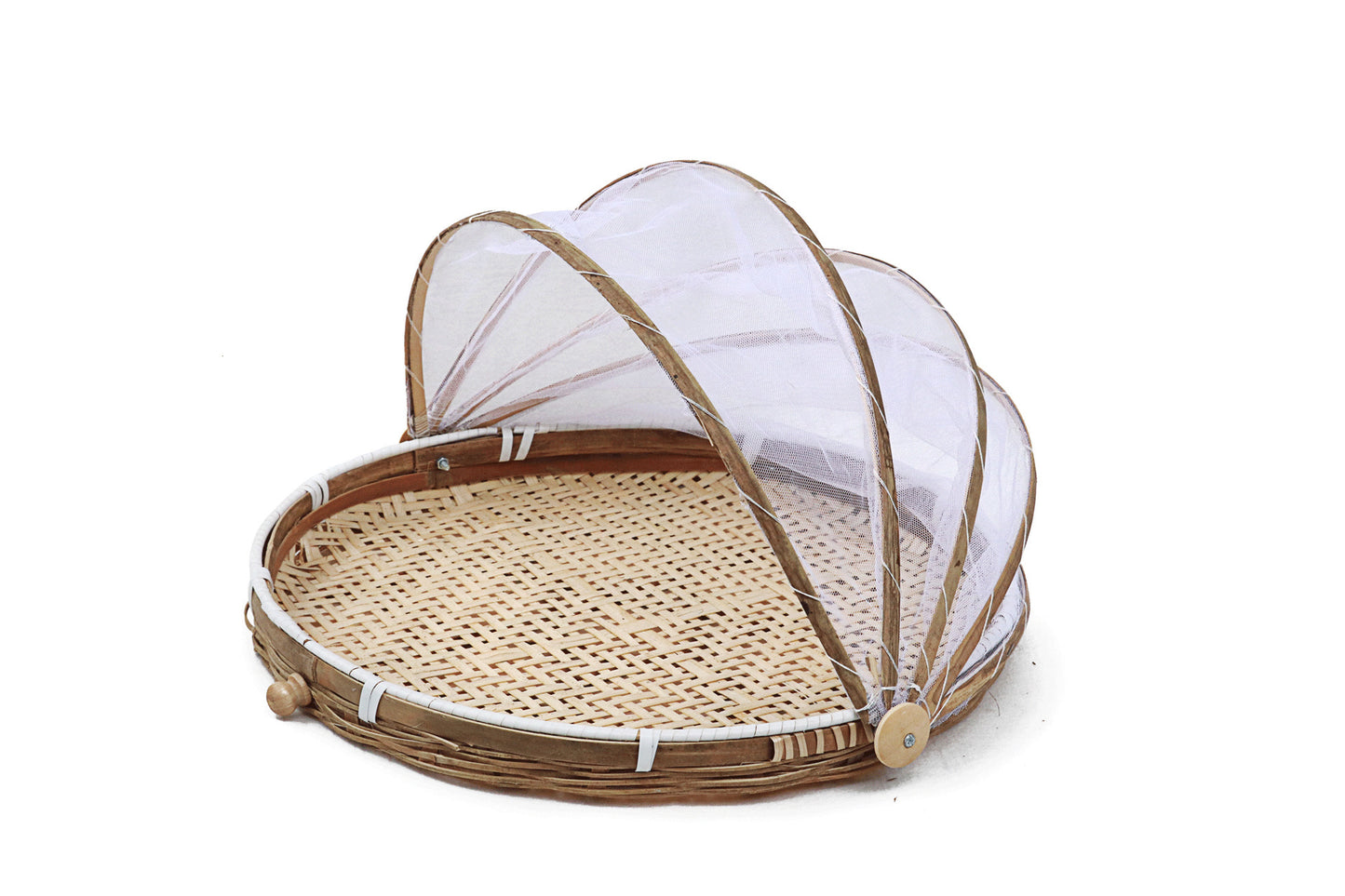 Handmade food storage bamboo
