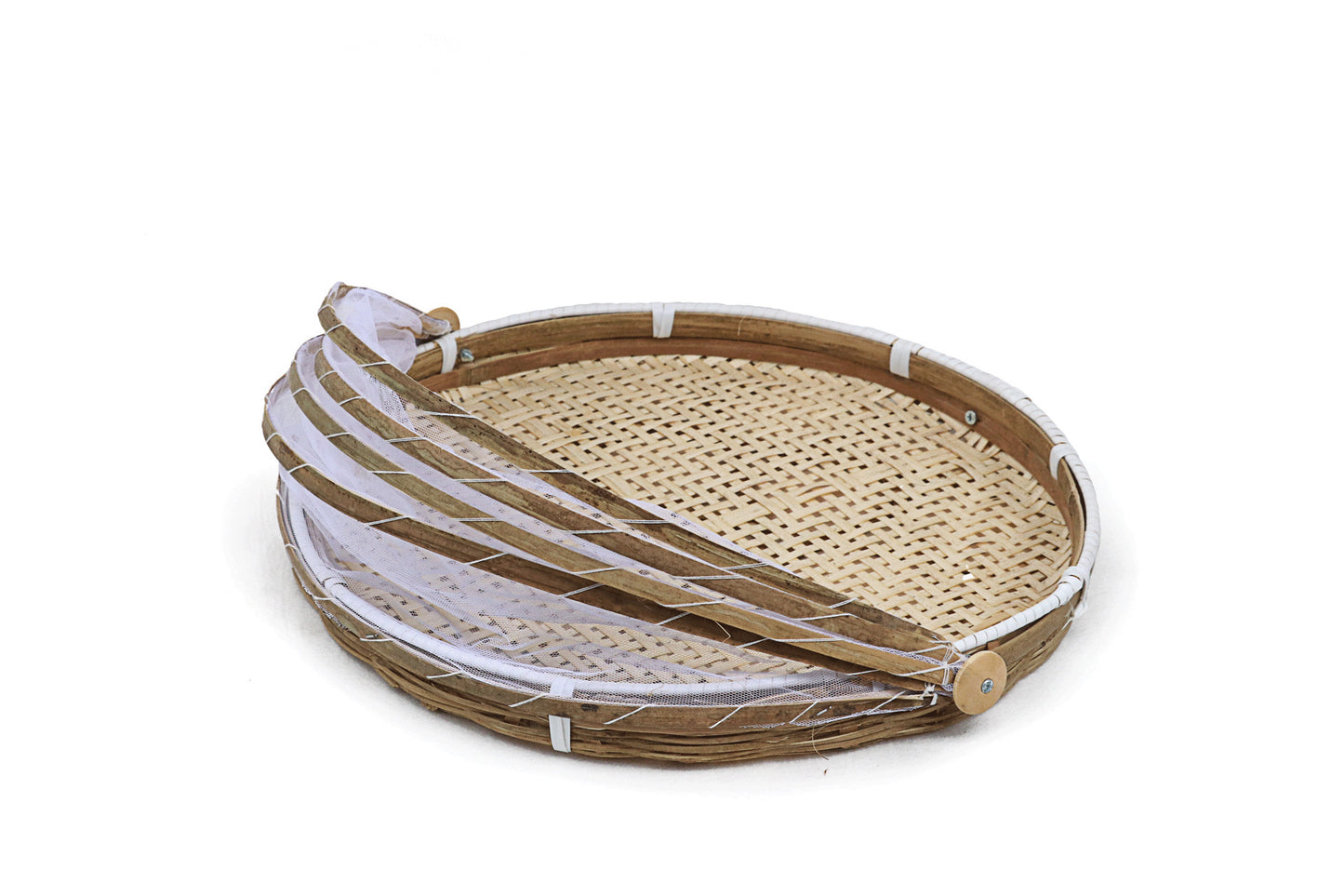 Handmade food storage bamboo