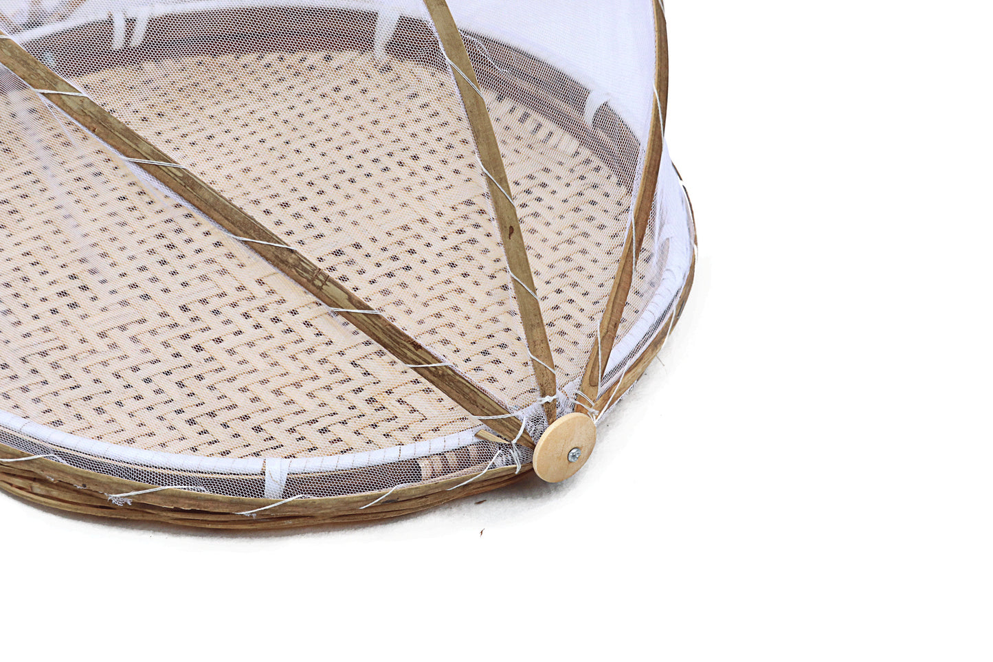 Handmade food storage bamboo
