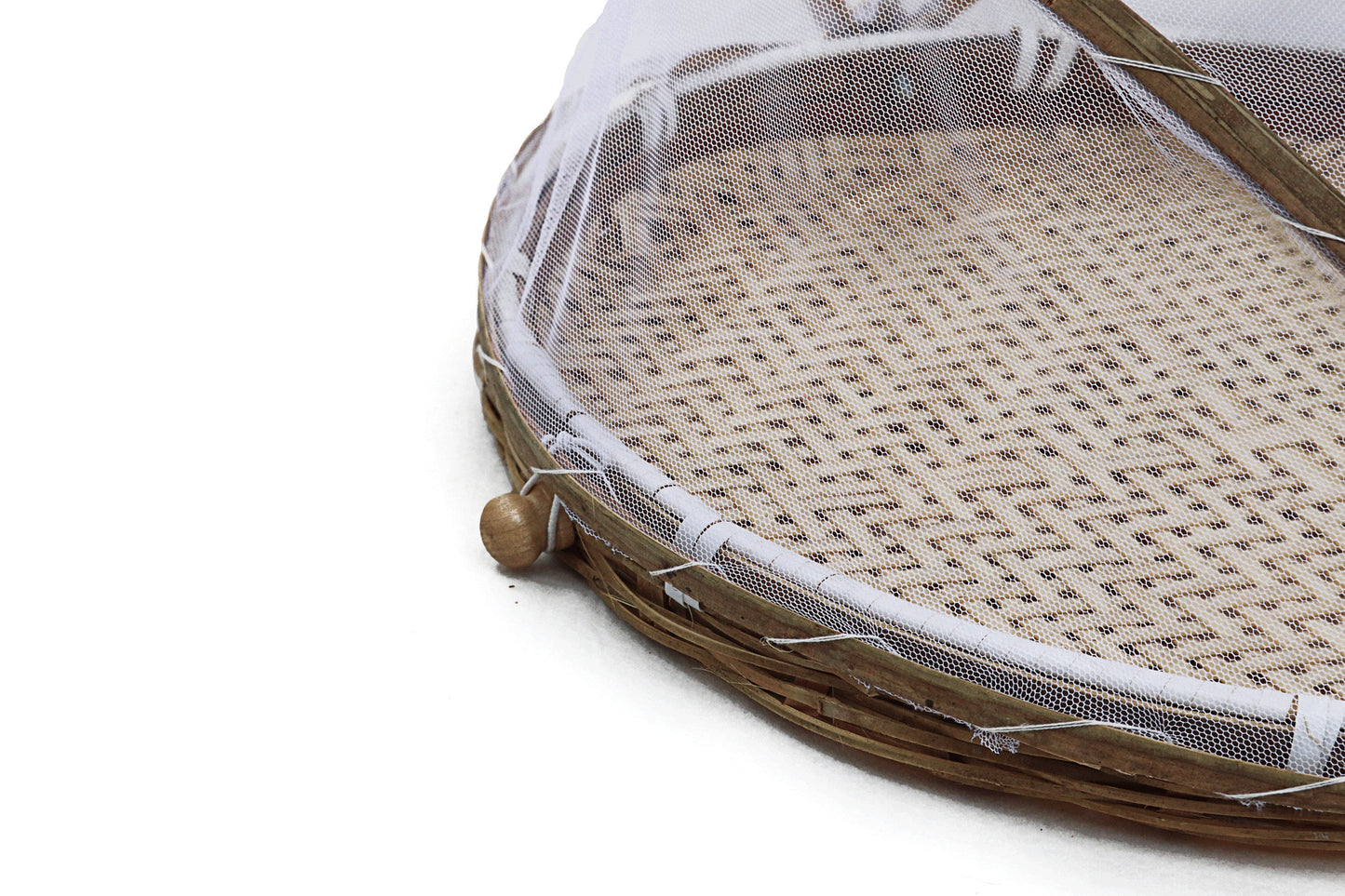 Handmade food storage bamboo
