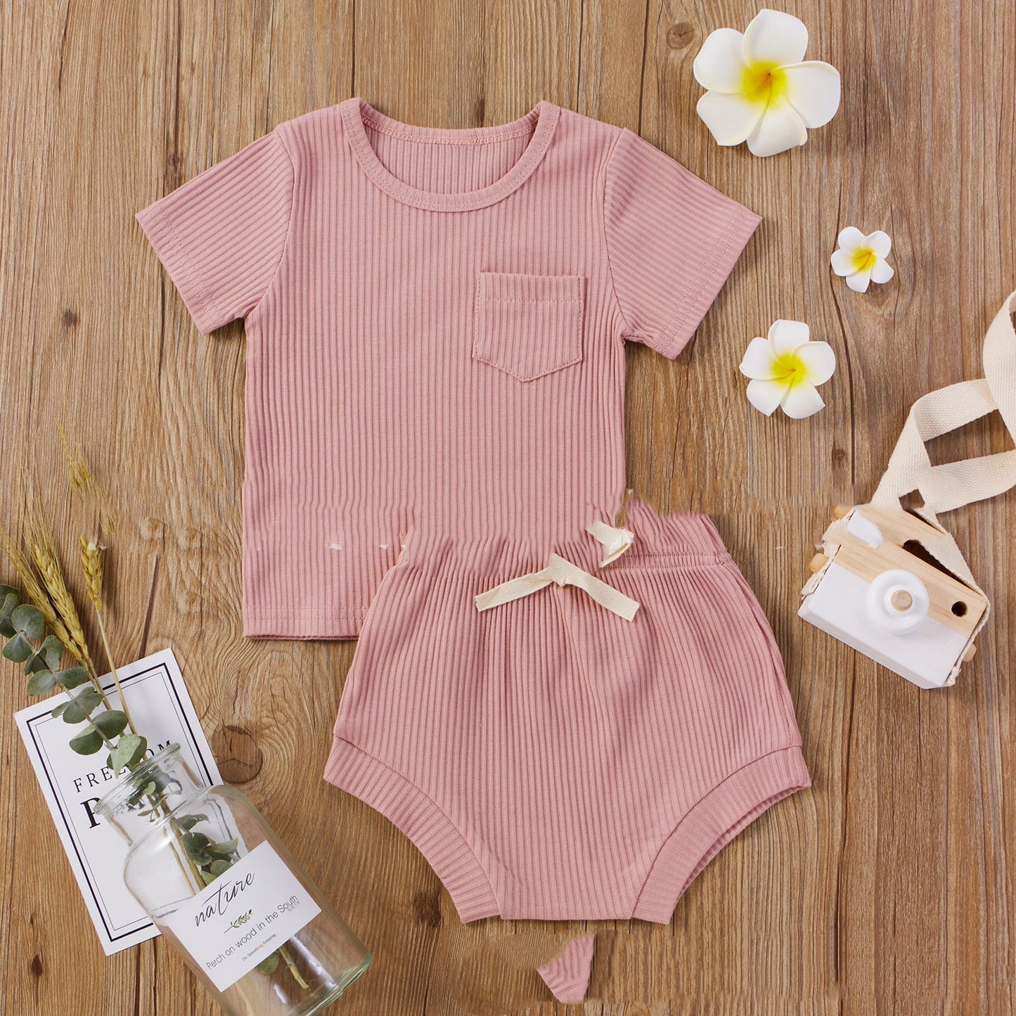 Spring Hot Two-piece Pocket Pit Strip For Toddlers