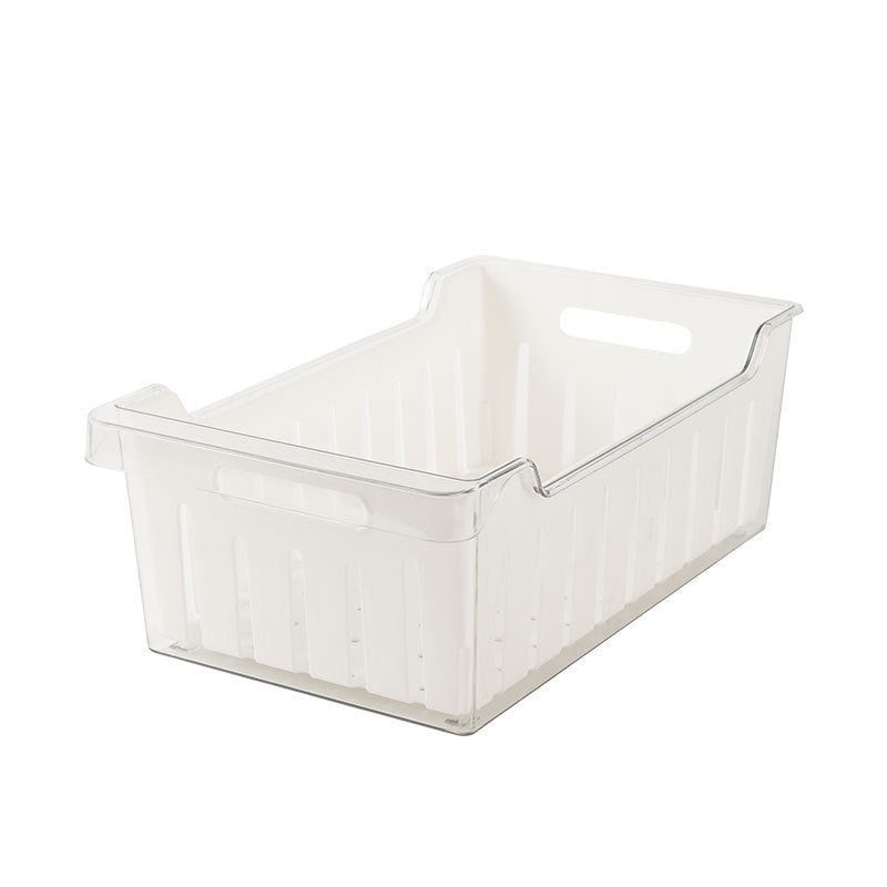 Double Drain Storage Box Kitchen Food Organizing Storage Box