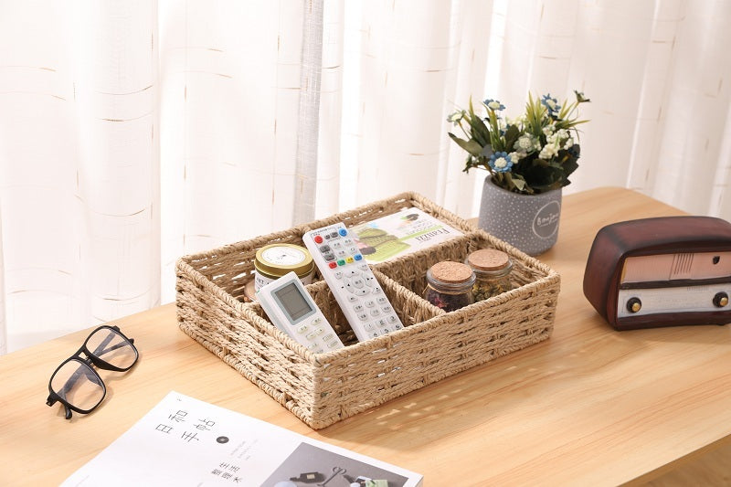 Porch Household Woven Storage Basket
