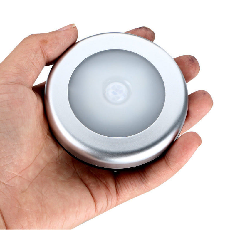 Induction Light Control Mini Night Light Battery Infrared Sensor Light Aisle Corridor Wardrobe Light