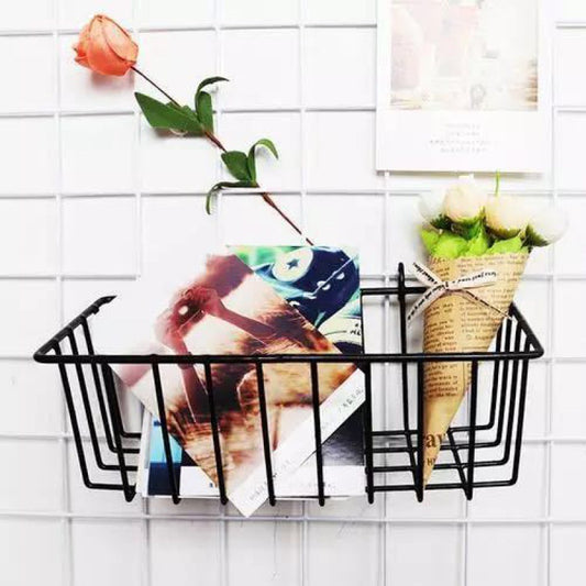 Storage Basket Bathroom Kitchen Storage