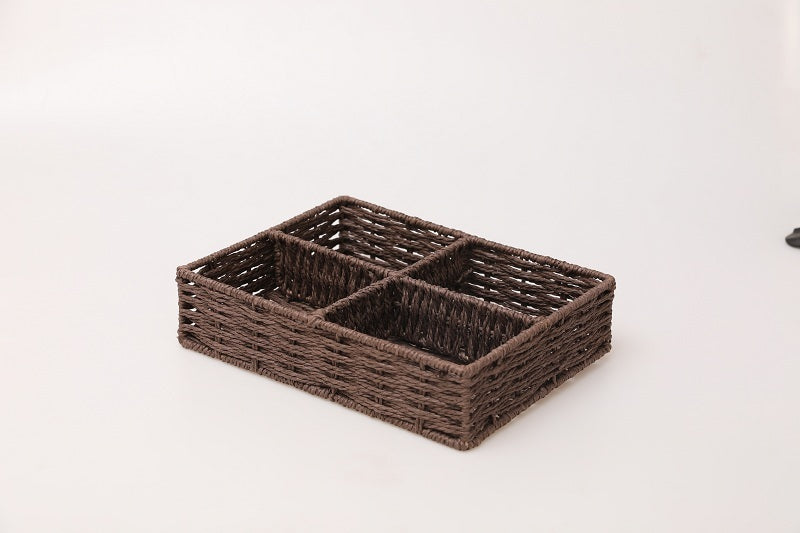 Porch Household Woven Storage Basket