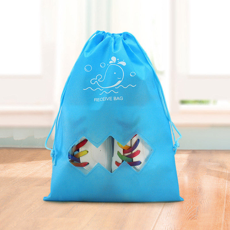 Household clothing storage bag