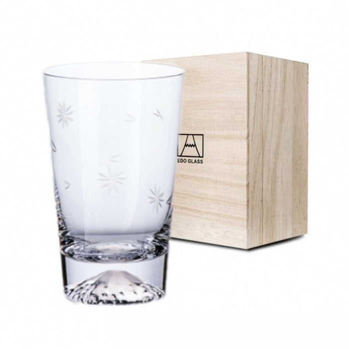 Crystal Glass Transparent Breakfast Milk Home Mountain Cup