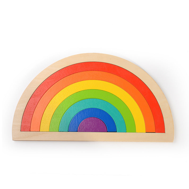 Interactive wooden toys for children aged 3-7