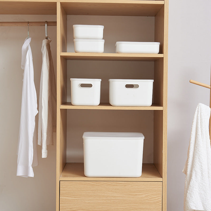 Thickening household storage box