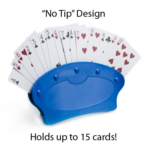 Lazy Creative Poker Cards Stand Holders Base Playing Cards Support Poker Clip Organizes Hands For Easy Play Board Game