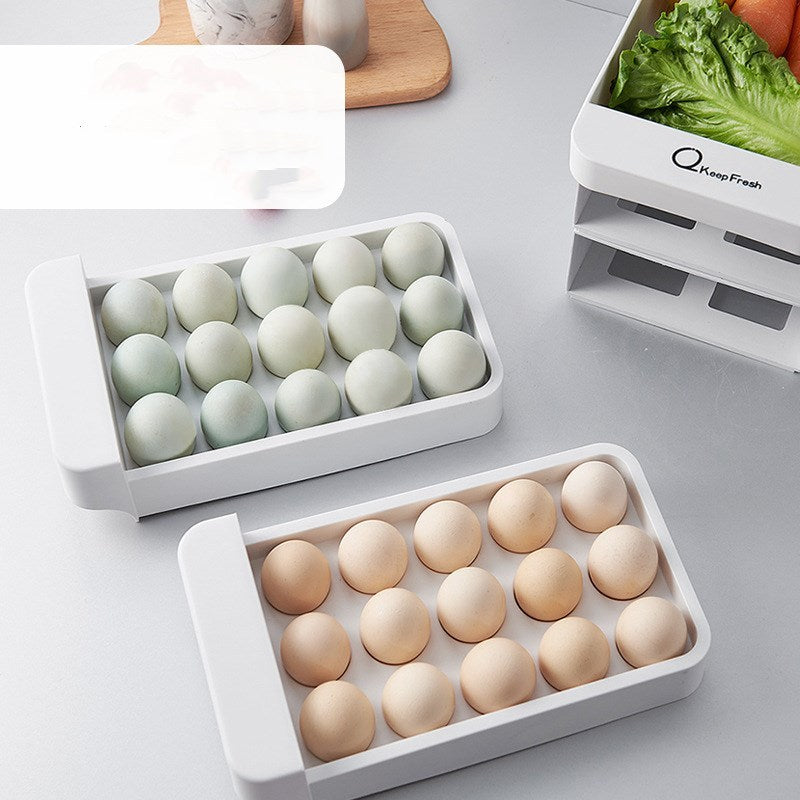 Put food storage boxes