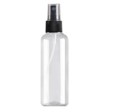 PET Spray Bottle 100ml Travel Cosmetic Bottles