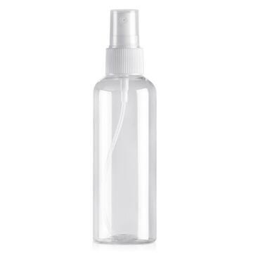 PET Spray Bottle 100ml Travel Cosmetic Bottles