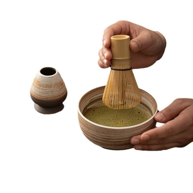 Tea Ceremony Tools Hundred Benli Tea Whisk Utensils Tea Bowl Household Complete Set Suit