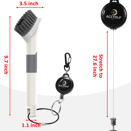 Brush Suitable For Golf Cleaning And Washing Tools