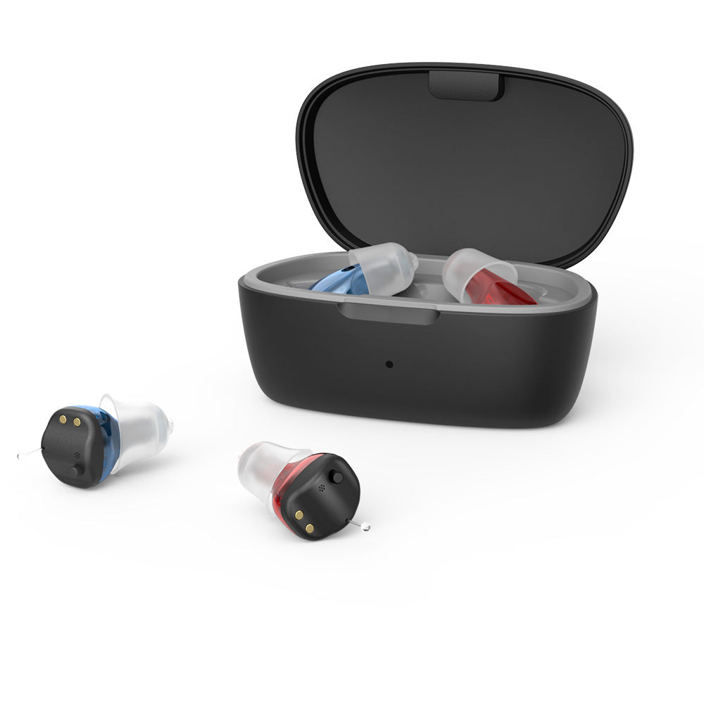 Portable In-ear Invisible Hearing Aid Sound Amplifier