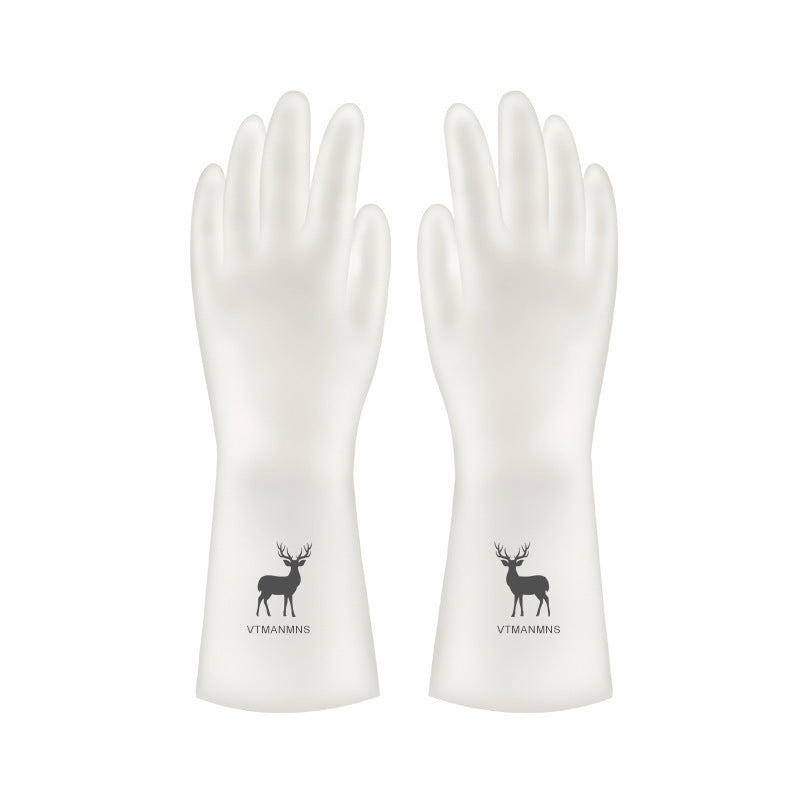 Dishwashing Gloves Women's Kitchen Household Laundry