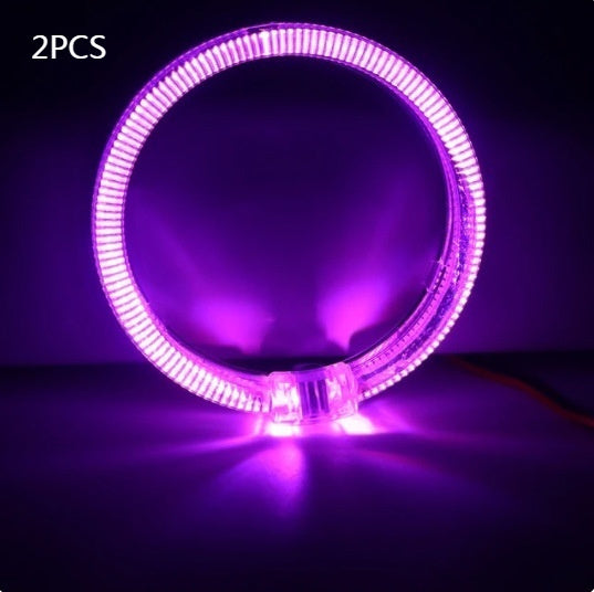 LED Light Guide Angel Eye Automobile Lens Decorative Light