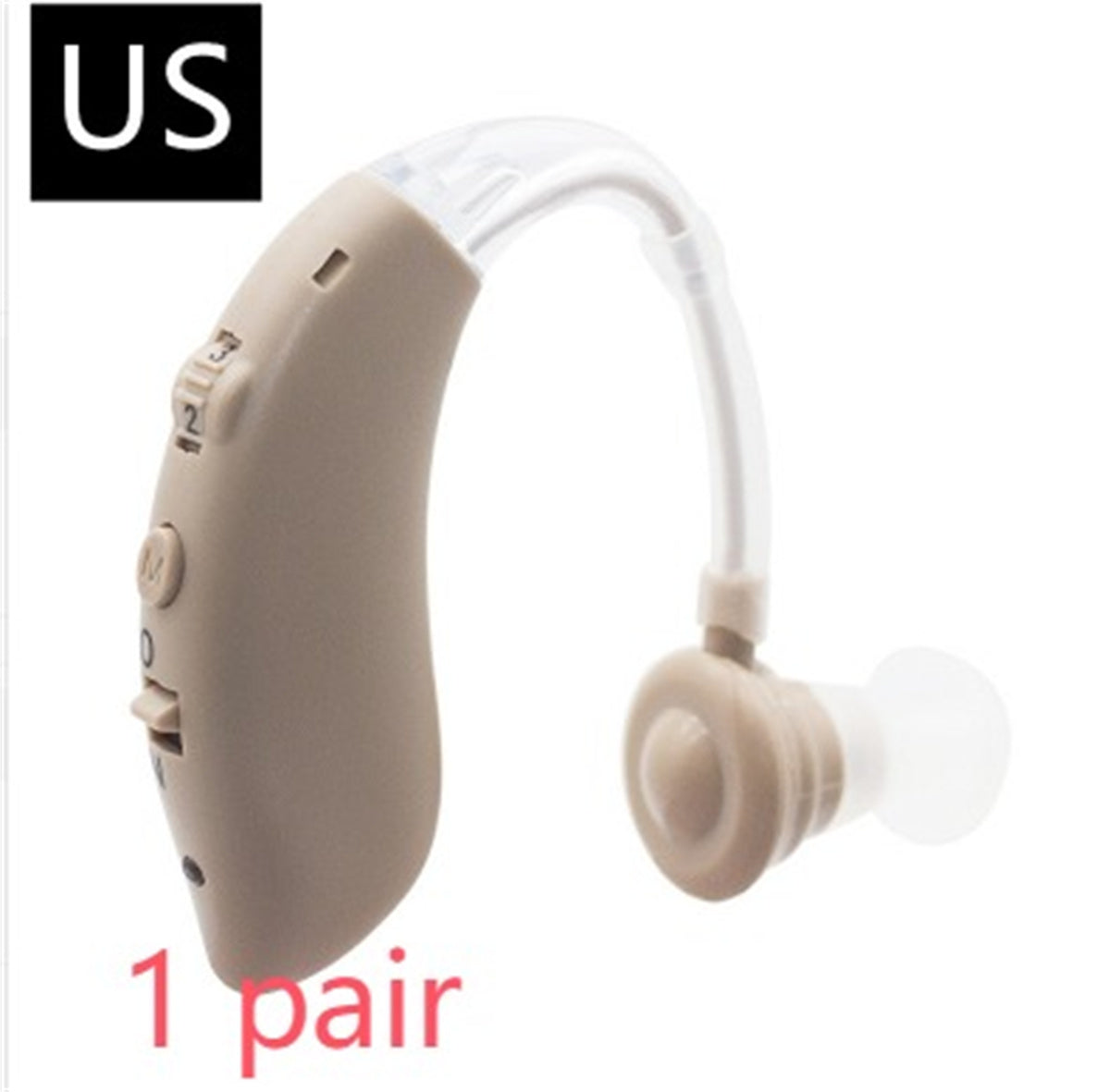 Rechargeable Hearing Aid Earphone Sound Amplifier