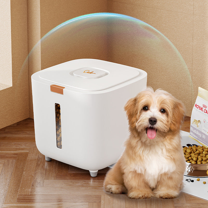 Pet Storage Barrels Large Storage Bucket Food Seal