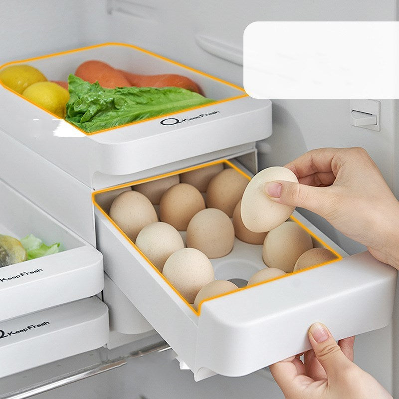 Put food storage boxes