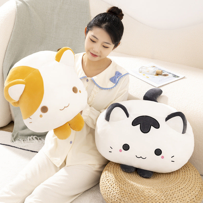 Soft Body Lazy Cat Animal Pillow Doll Plush Toys