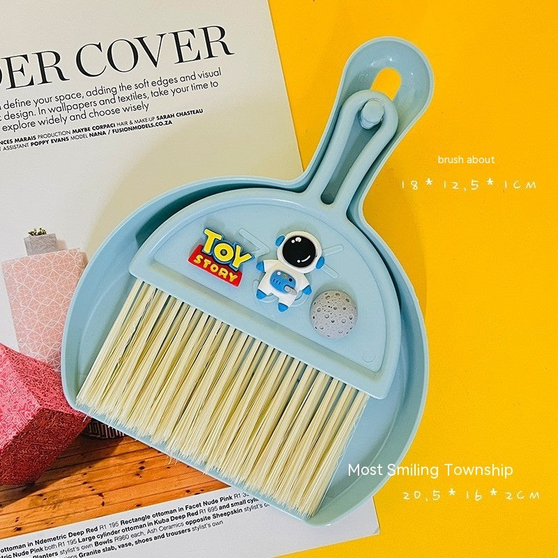 Desktop Set Children's Mini Bundle Dustpan Cleaning Tools