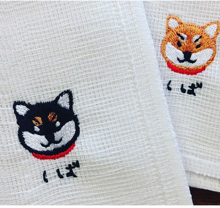 Household Absorbent Lint-free Cartoon Rag Kitchen Supplies Towel